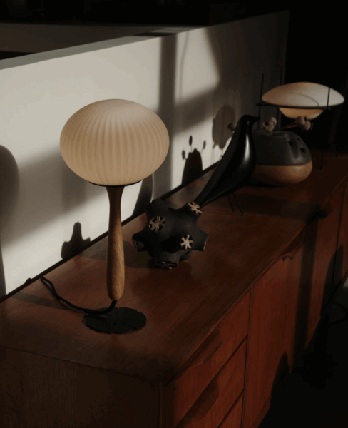 Opulus Mini Table Lamp from Rispal Table Lamps by Rispal